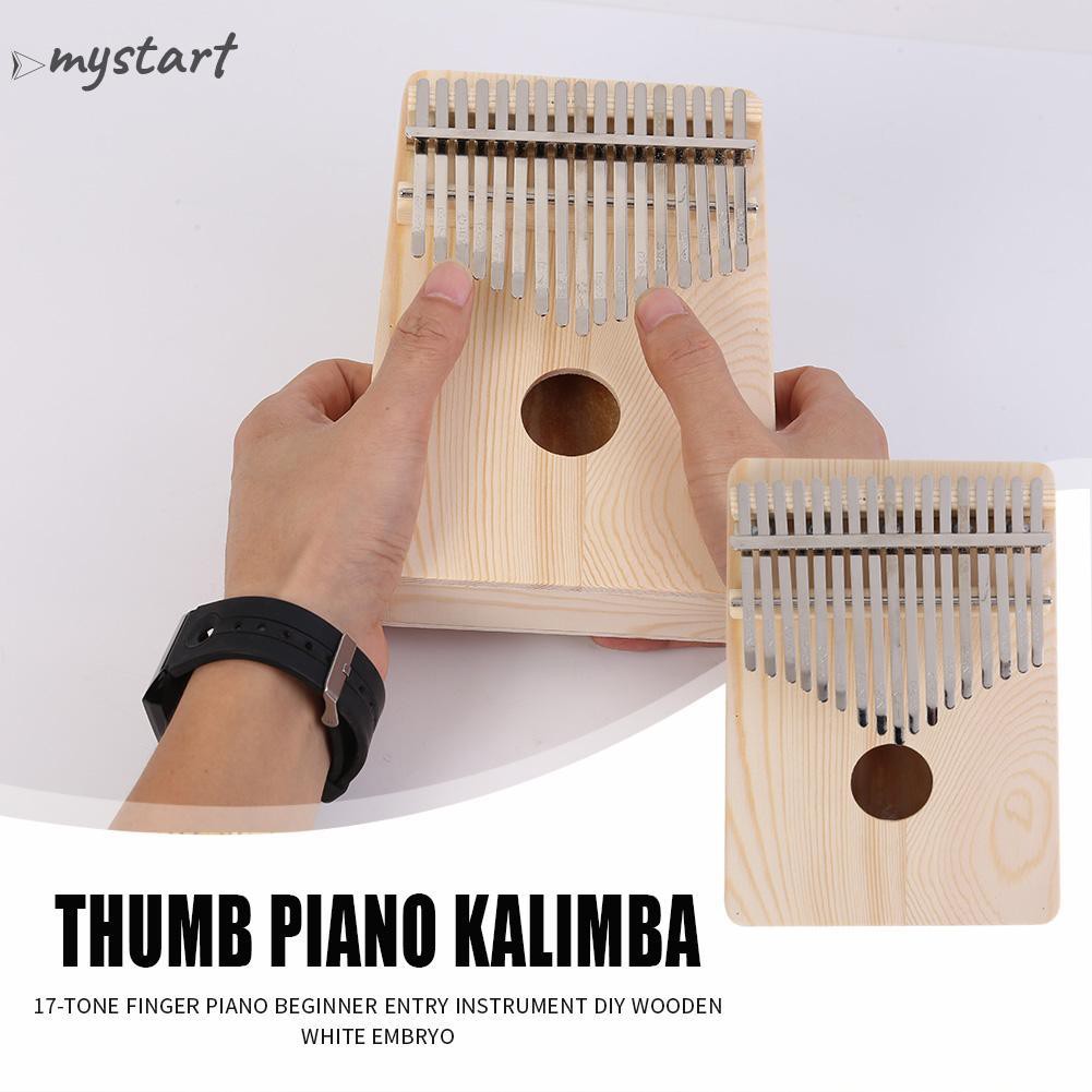 Đàn Kalimba 17 Phím Cho Người Mới Bắt Đầu