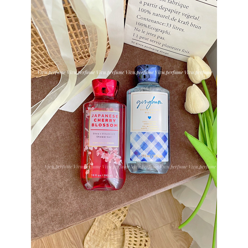 Sữa tắm BBW Vivu.perfume chai fullsize 295ml siêu thơm