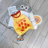 Áo Thun Bé Gái Phối Tay Thun Cotton Chuẩn Đẹp Cho Bé 10-28kg