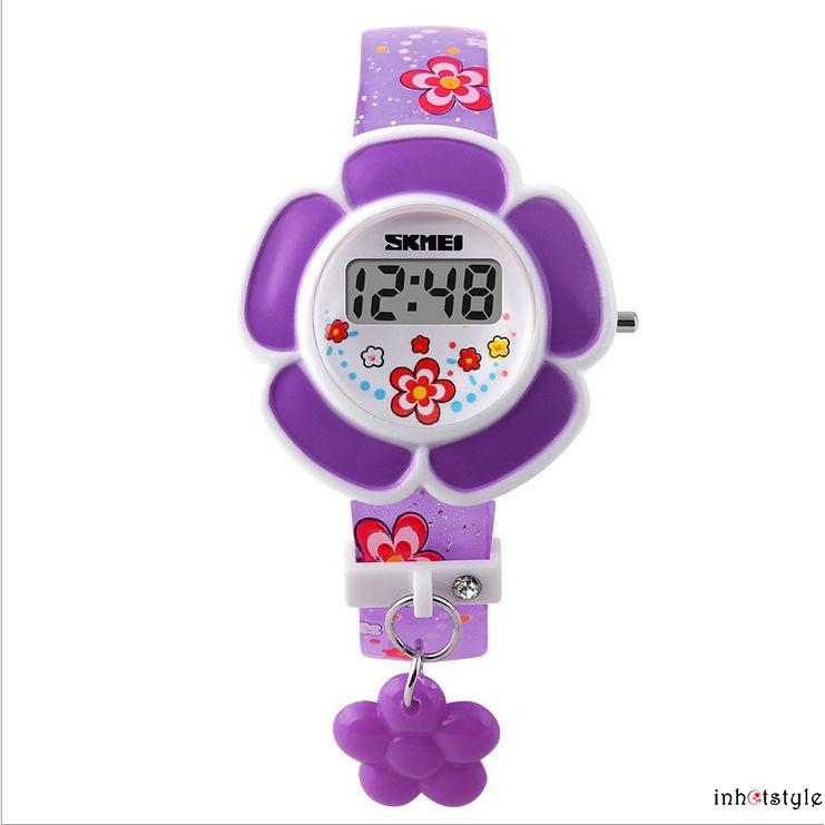 Đồng Hồ Điện Tử Dây Silicone Cho Bé | BigBuy360 - bigbuy360.vn