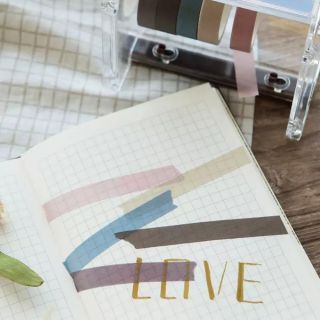 Washi tape set 2 cuộn - 10mm x 5m
