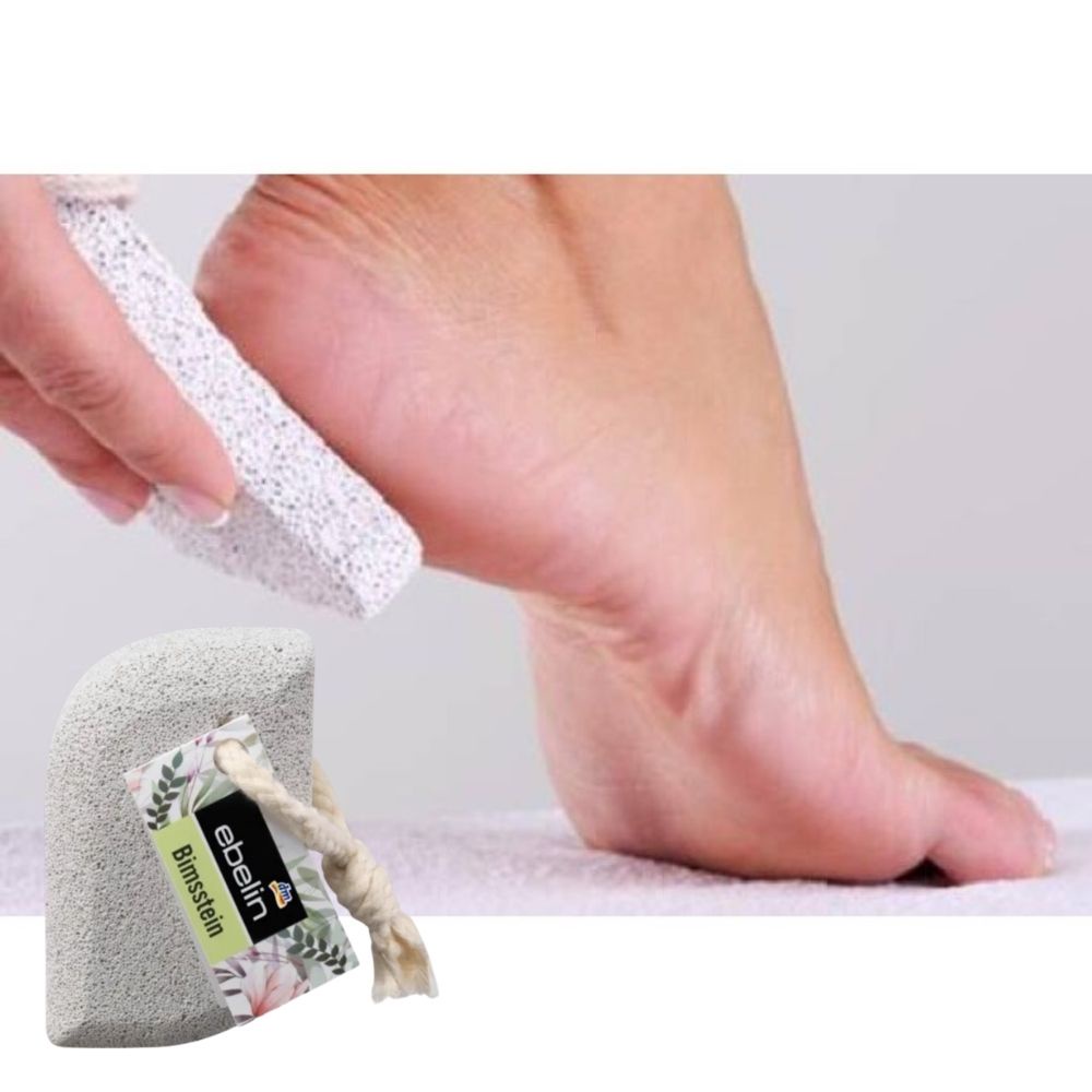 Đá kỳ Ebelin, đá kỳ tế bào chết da lưng, mài gót chân