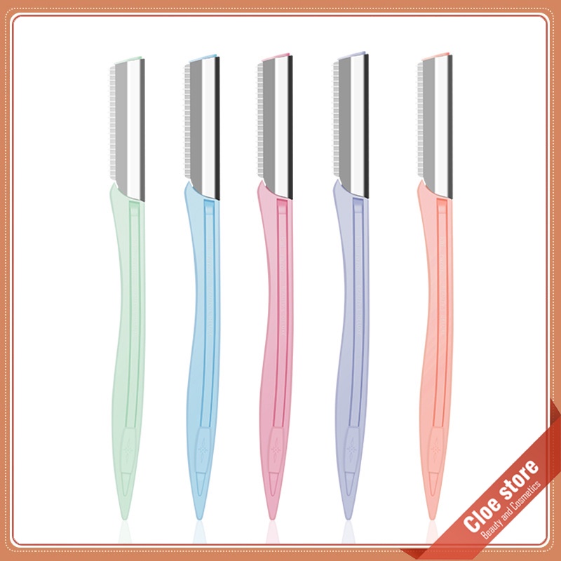 Dạo cạo lông mày bằng thép không gỉ, hàng nội địa trung