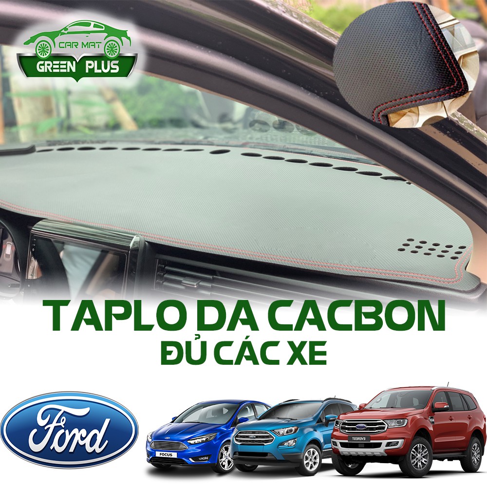 Thảm taplo ô tô chống nóng của hãng FORD bằng da CACBON