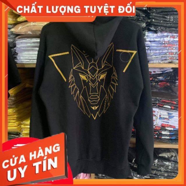 [Hình thật] áo khoác hoodie Hades Unisex full size
