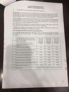 Combo Ngọc Sâm  to