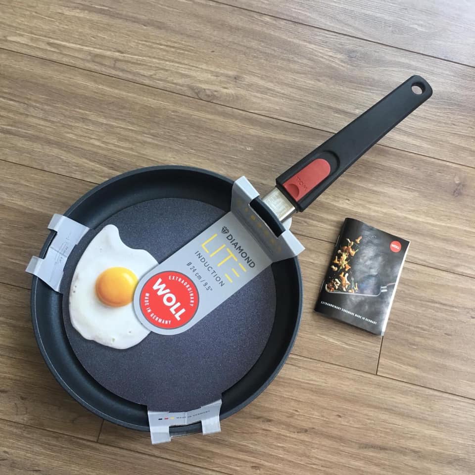 Chảo Rán WOLL Diamond Lite Fry Pans (Made in Germany)