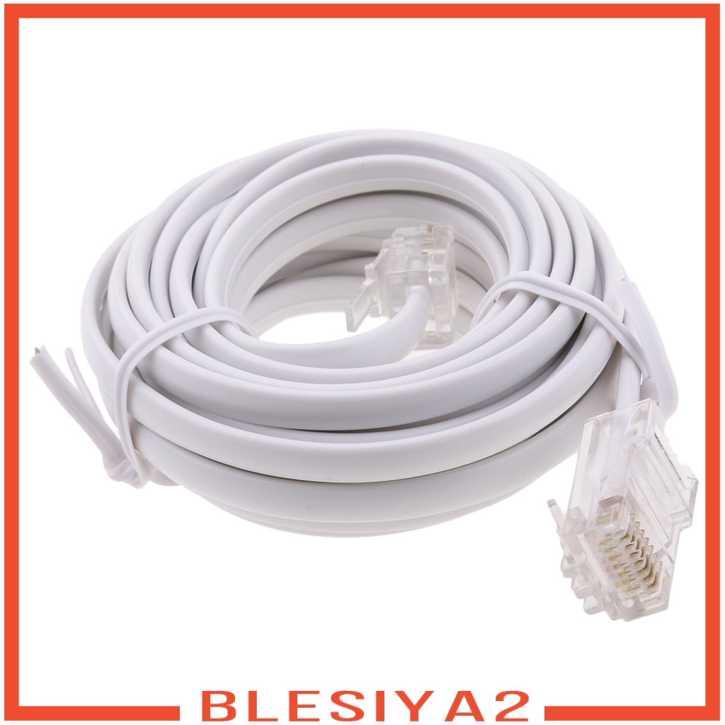 RJ11 ADSL to Ethernet  Modem Cable 8P/4C 6P/4C ASDL Patch Wire 4pin