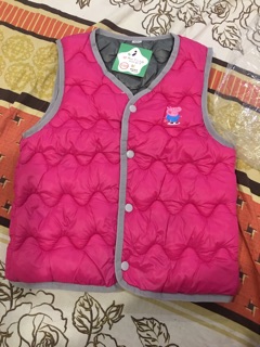 COMBO áo gile phao