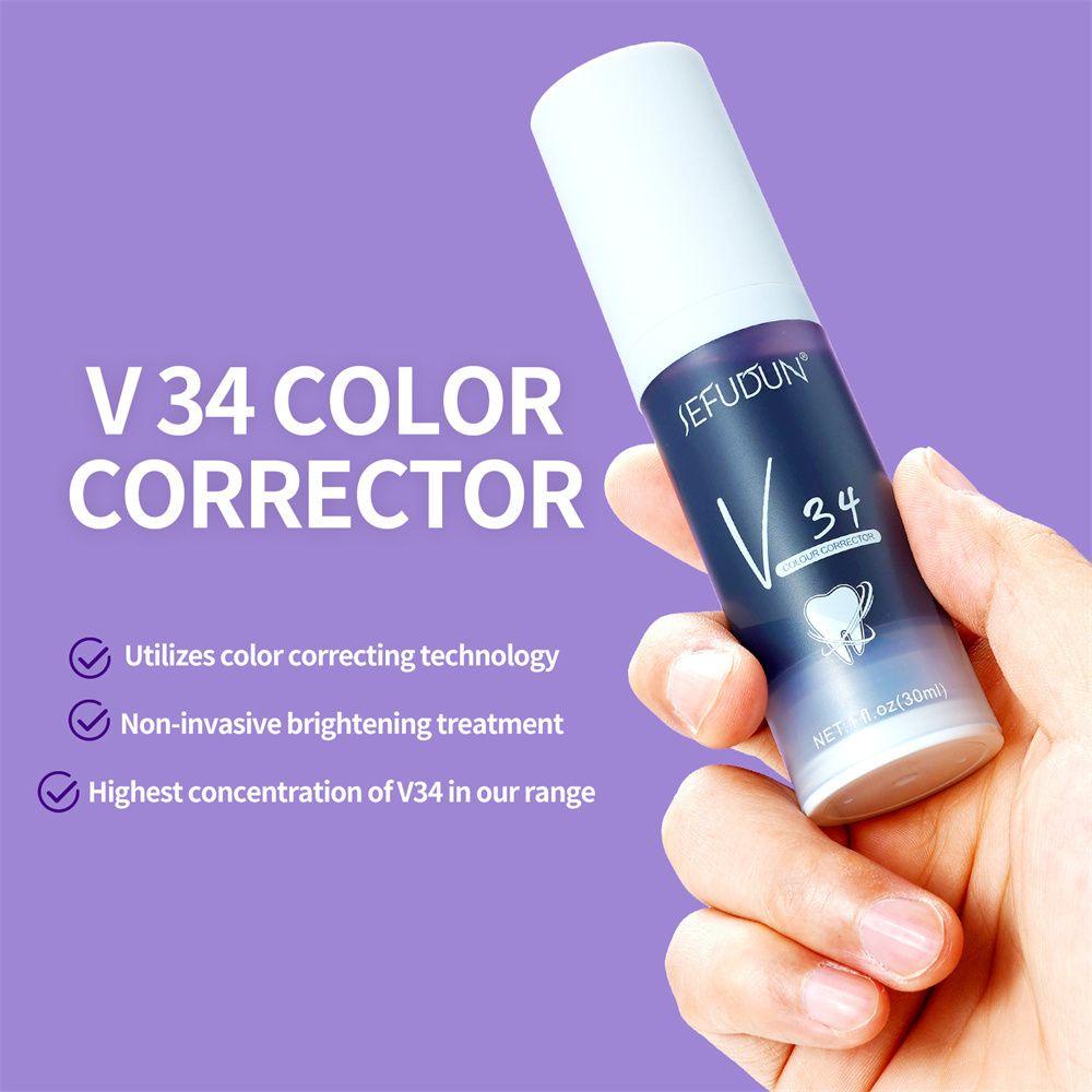 Eutus Dụng Cụ Làm Trắng Răng Cải Thiện Vết Bẩn Trên Răng Loại Bỏ V