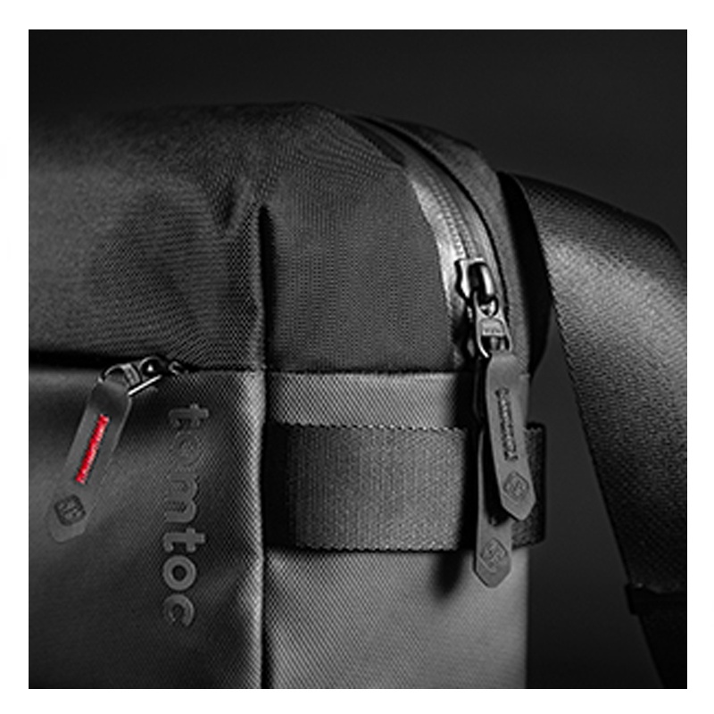 TÚI ĐEO CHÉO TOMTOC (USA) URBAN CODURA SLING BAG TRAVEL &amp; WORK 11-INCH - H02-B04D01