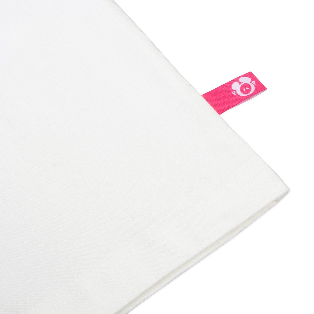 Áo Thun POPPOP FLOWER TEE WHITE