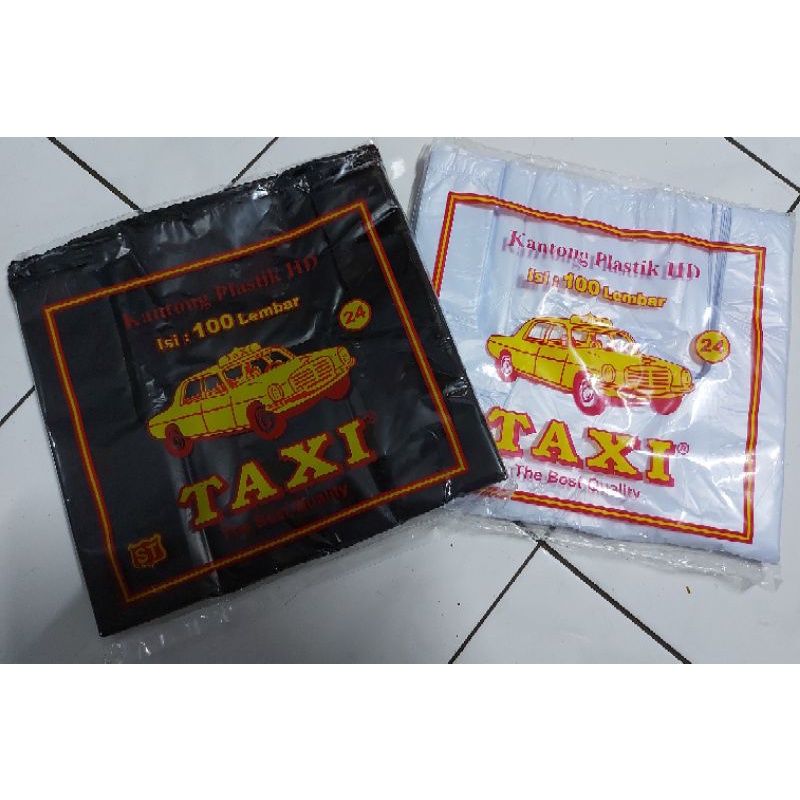 Set 24 Túi Xách Màu Trắng Đen Cỡ Trung Bình Vừa Và Trắng