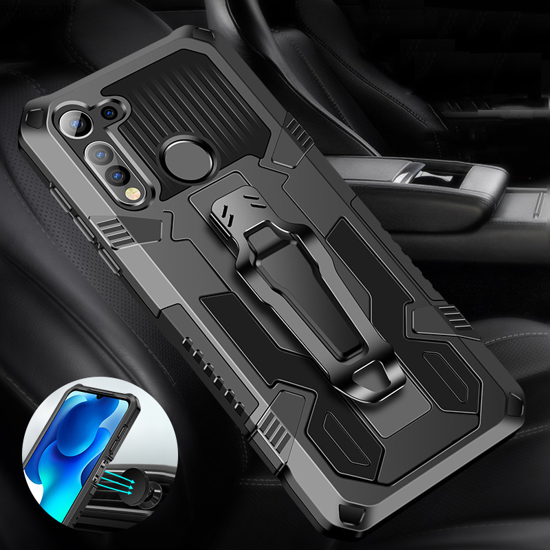 Ốp Điện Thoại Chống Sốc Có Giá Đỡ Dành Cho Realme 5 5i 5s