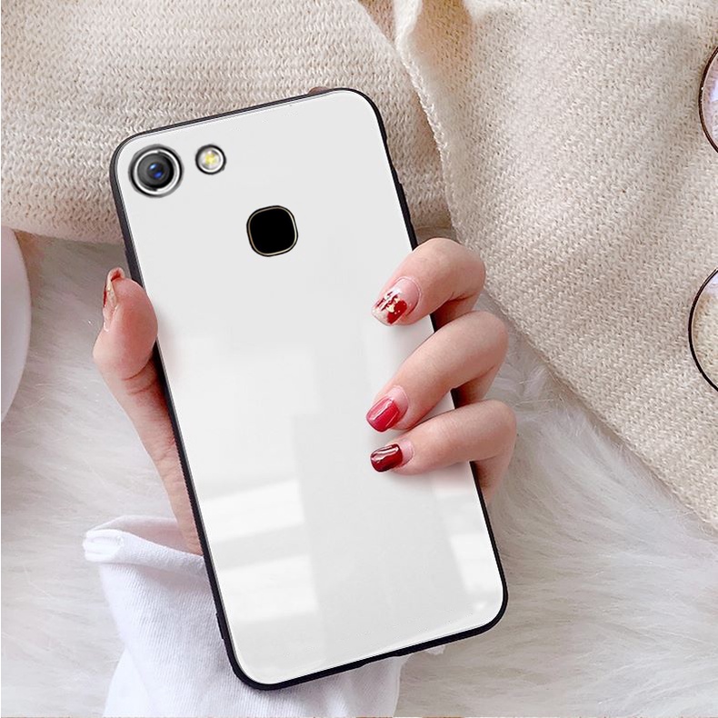 Ốp Lưng VIVO V7, V7+  Mặt kính gương sáng bóng cao cấp