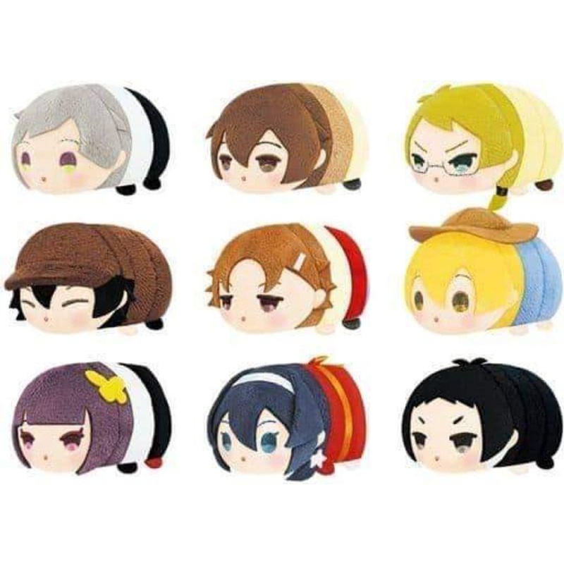 Gấu bông mochi mini nhân vật Kyouka Bungou Stray Dogs BSD