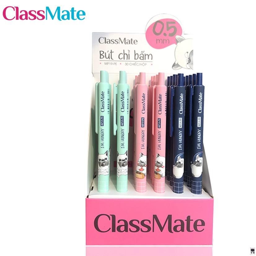 Bút chì bấm PETS 0.5mm MP19-PE [Đồ dùng học sinh Classmate)