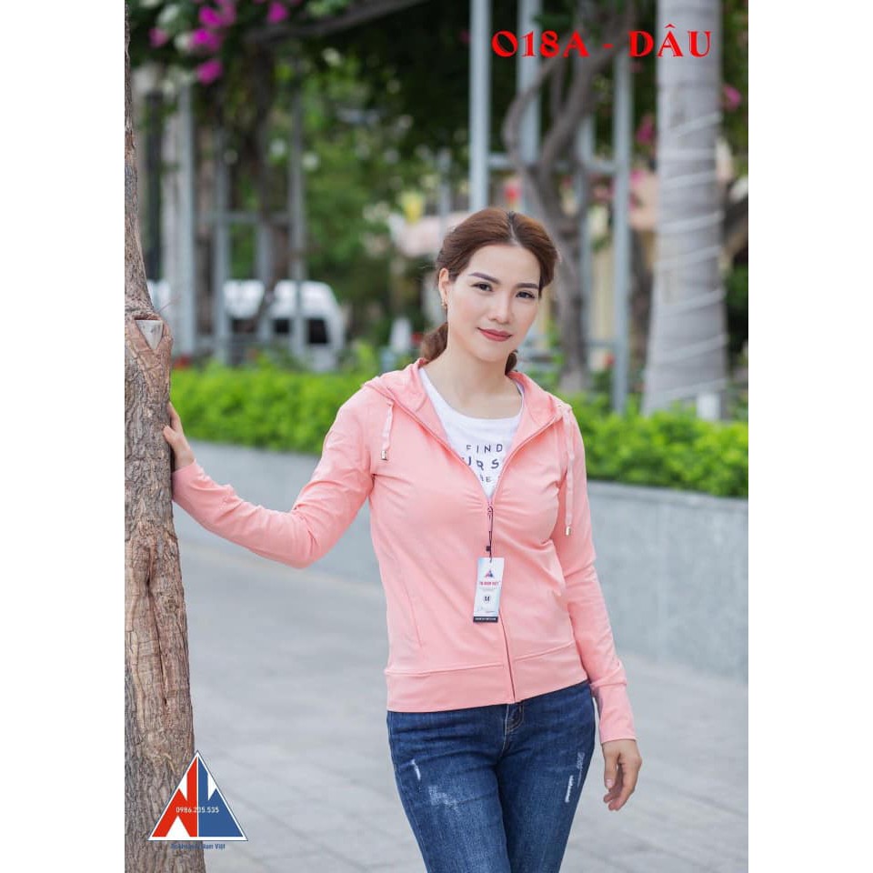 Áo BIG SIZE -Áo khoác thun nữ nhiều màu - Áo khoác chống nắng thun cotton lạnh | BigBuy360 - bigbuy360.vn