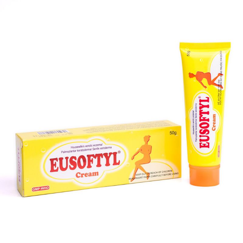 KEM NỨT GÓT RẠN DA EUSOFTYL TUÝP 50G
