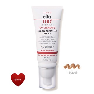 Kem chống nắng ngừa thâm cho da tổn thương EltaMD UV Elements Broad-Spectrum SPF 44 (Tinted) 57g