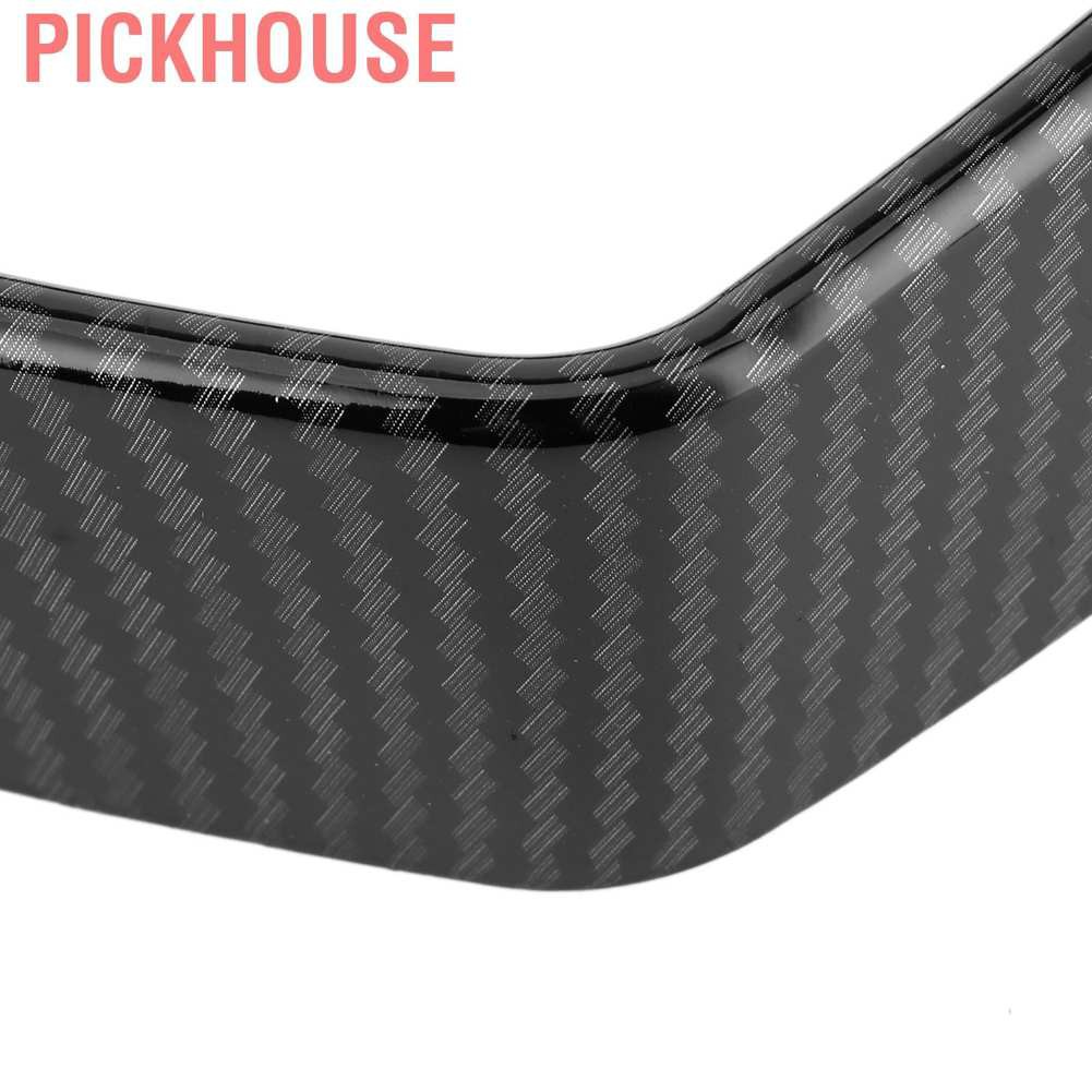 Pickhouse ABS Headlight Guard Cover Bezel Protection Fit for VESPA Sprint 125/150 2017-2020