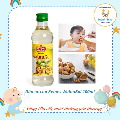 Dầu óc chó Đức 100ml