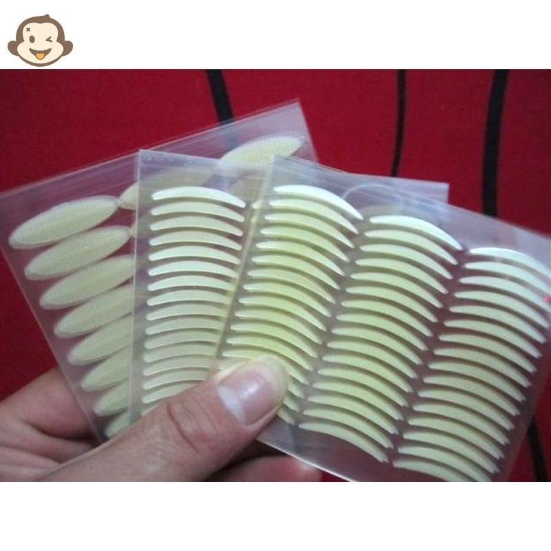 (Hàng Mới Về) Set 3 Miếng Dán Kích Mí Trong Suốt Tự Dính Cho Nữ | BigBuy360 - bigbuy360.vn