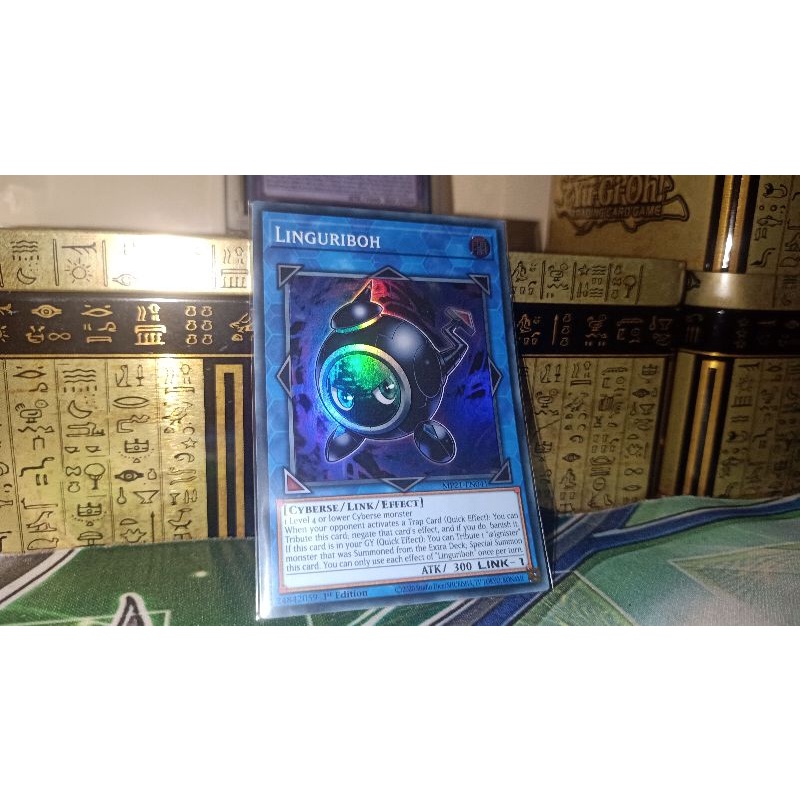 Thẻ bài: Linguriboh - MP21-EN041 - Super Rare 1st Edition