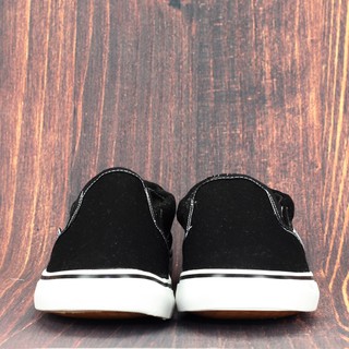 Giày Lười Nữ Màu Đen PP