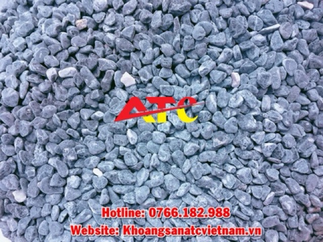 Sỏi đen ghi gói 1kg