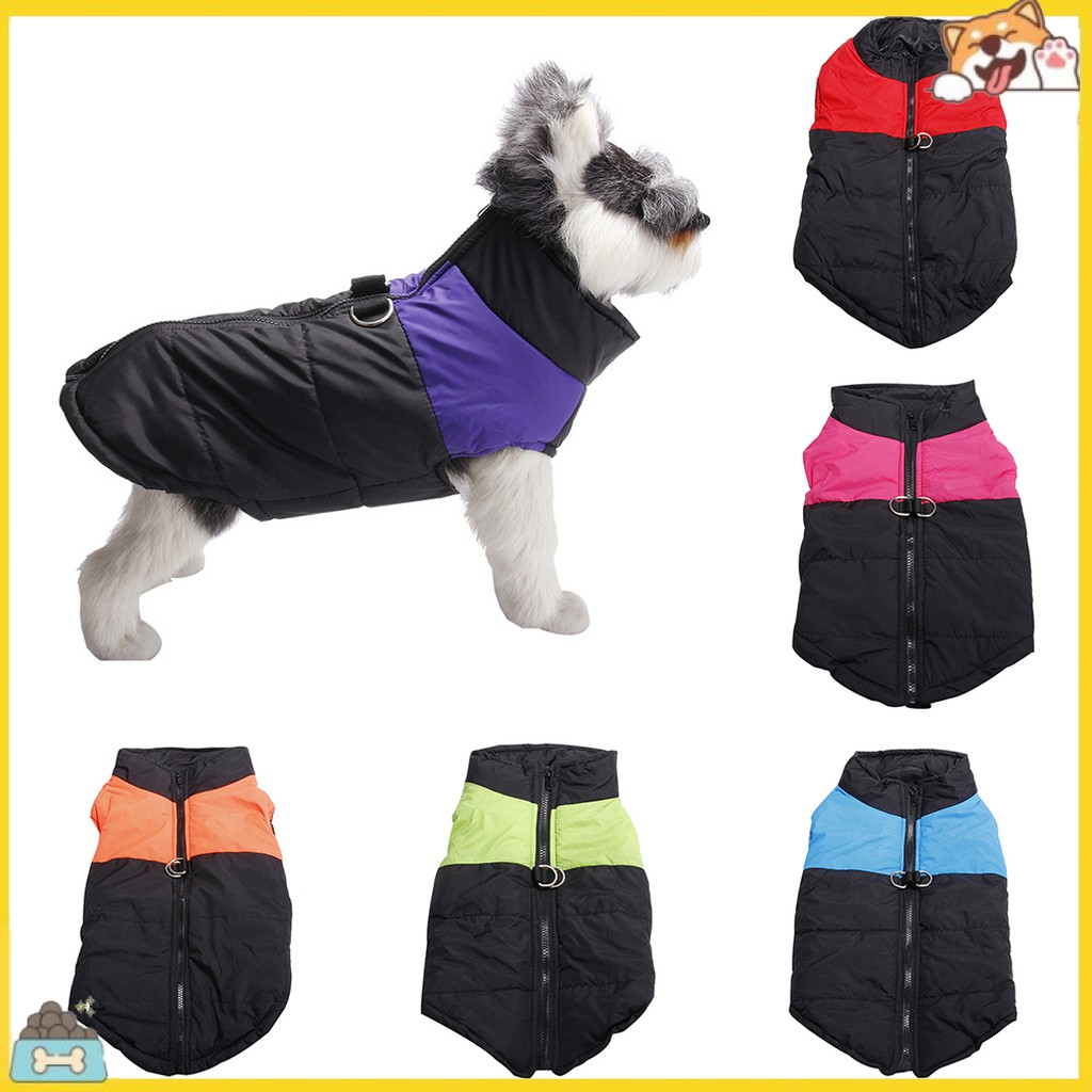 Áo Khoác Mùa Đông Cho Thú Cưng