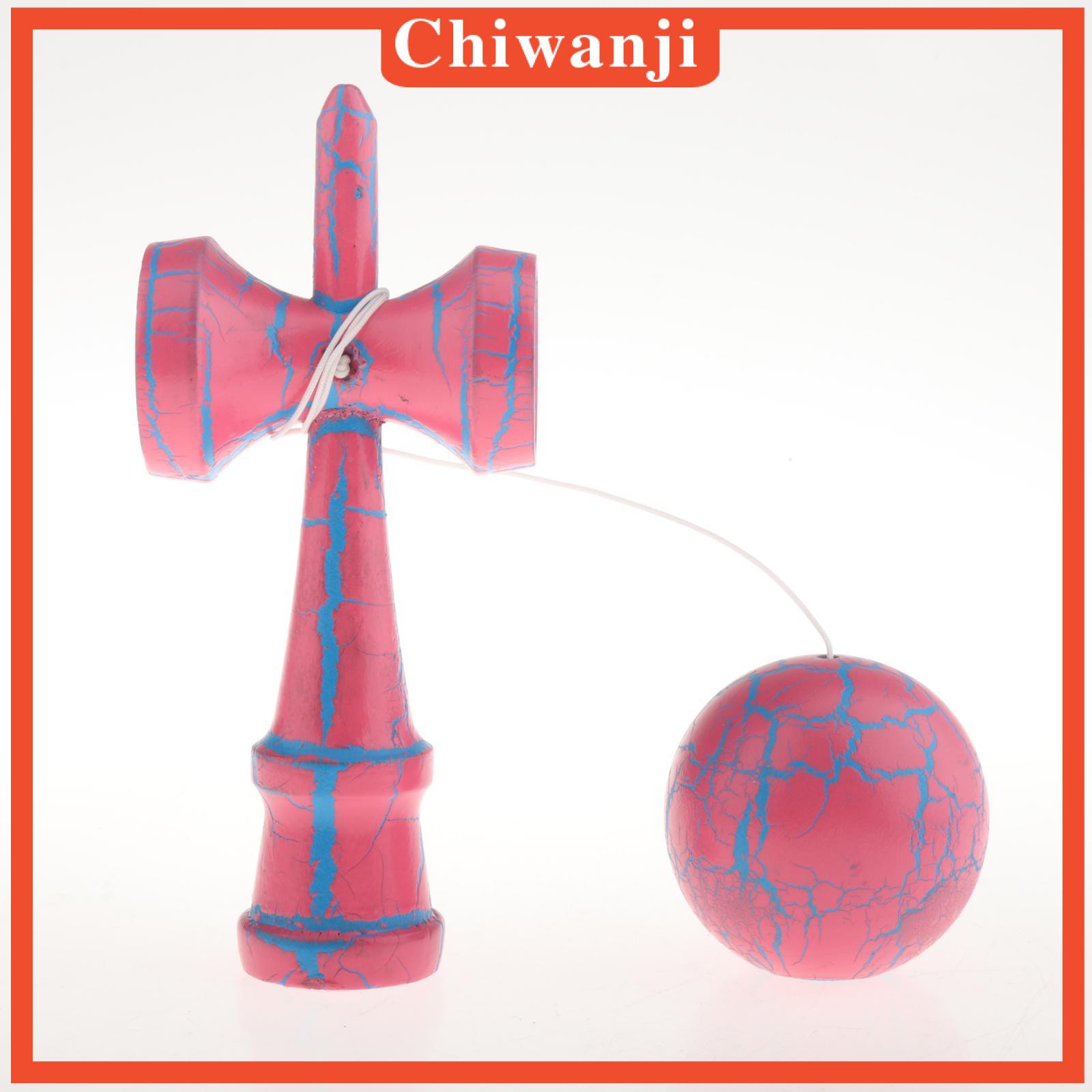 Đồ Chơi Kendama Bằng Gỗ Phong Cách Truyền Thống Nhật Bản Dành Cho Trẻ Em