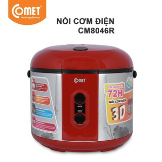 Nồi Cơm Điện 1.8L Comet CM8046R