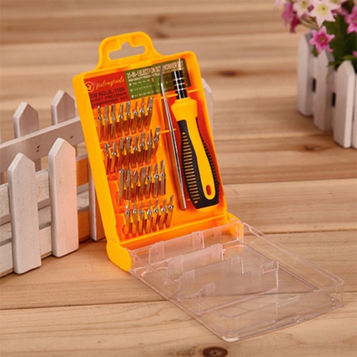 Bộ tô vít 32 món hongkong_store sieure888 Bộ tô vít 32 món tiện dụng