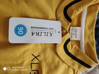 Áo Polo dài tay cho bé