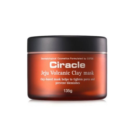 (Hàng Mới Về) Mặt Nạ Bùn Núi Lửa Jeju 135g / [Ciracle] Jeju Volcanic Clay Mask 135g