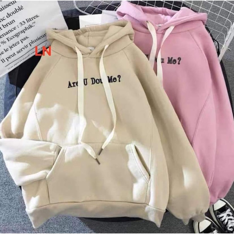 Áo hoodie Are U TH6