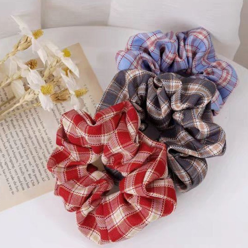 Dây Cột Tóc Loại Lớn Xinh Xắn Dành Cho Nữ