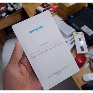 Miếng dán PPF iphone 11/ 11 pro/ 11 pro max/ 12 / 12pro / 12 pro max rock space trong suốt, dán màn hình/ mặt lưng ip