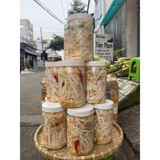 Măng chua tỏi ớt