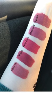 Son Morphe liquid có sẵn