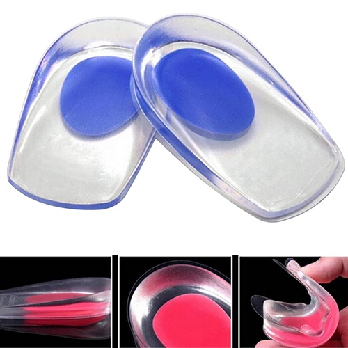 Đế Lót Giày Mát Xa Giảm Đau Bằng Silicone Tiện Dụng