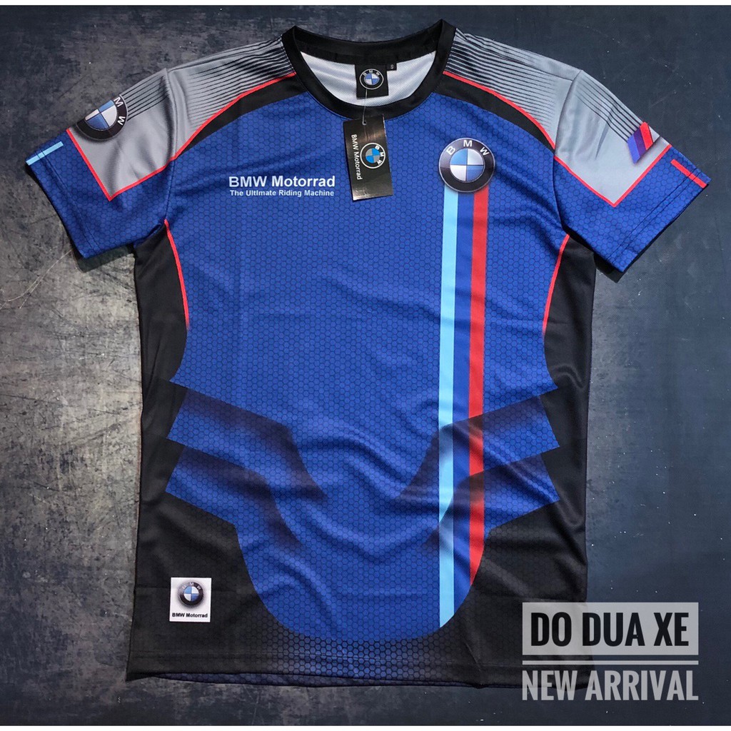 Áo thun đua xe F1_BMW