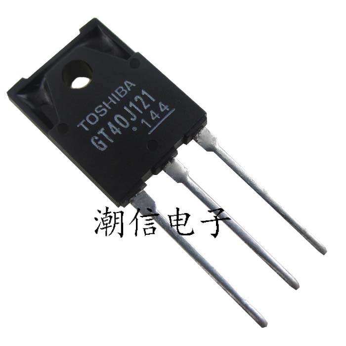 Thương hiệu 2 chiếc Ống hiệu ứng trường GT40J121 mới 40A 600V pxc6