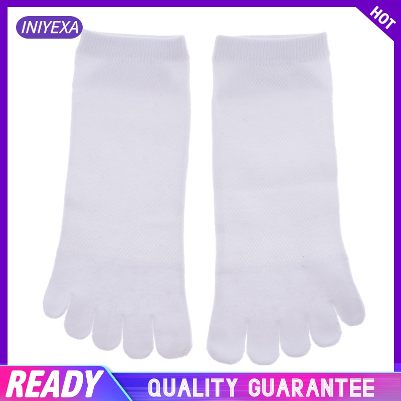 Vớ chạy bộ thể thao xỏ năm ngón vải cotton tiện dụng cho bạn nam