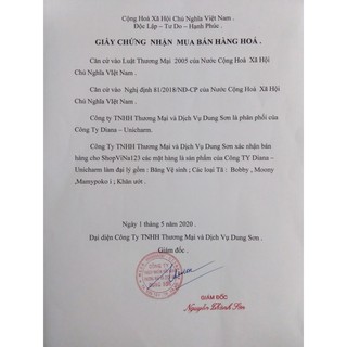TÃ DÁN BOBBY S32 (DƯỚI 7KG)