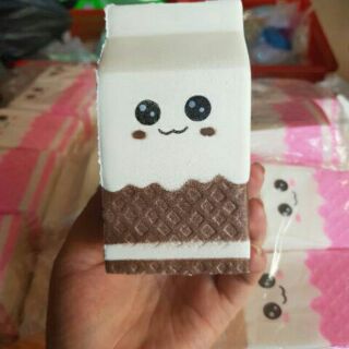 Squisy hộp sữa , mềm chậm tăng cực đã😗