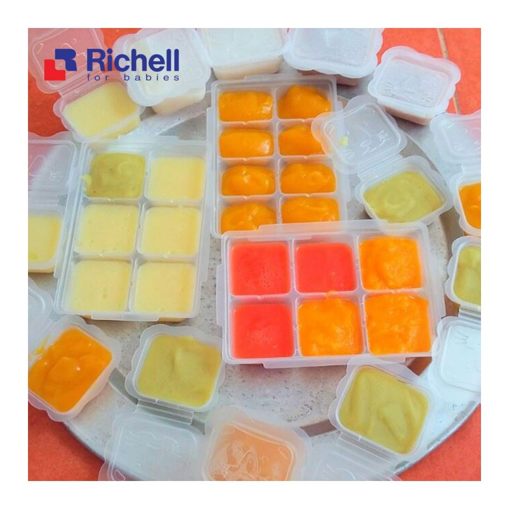 Khay trữ đông RICHELL 15ml 20ml 25ml