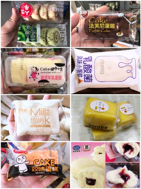 🌻Bánh Mix Đài Loan Đủ Vị 500gr 🍀 | BigBuy360 - bigbuy360.vn