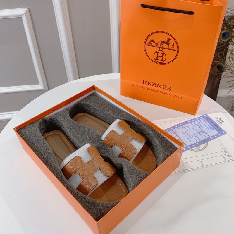 ❄️ HÀNG QUẢNG CHÂU FULL BOX❄️ Dép lê chữ H